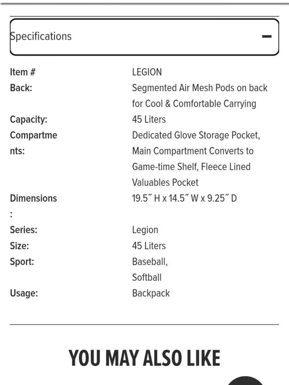 Rawlings kids jacket